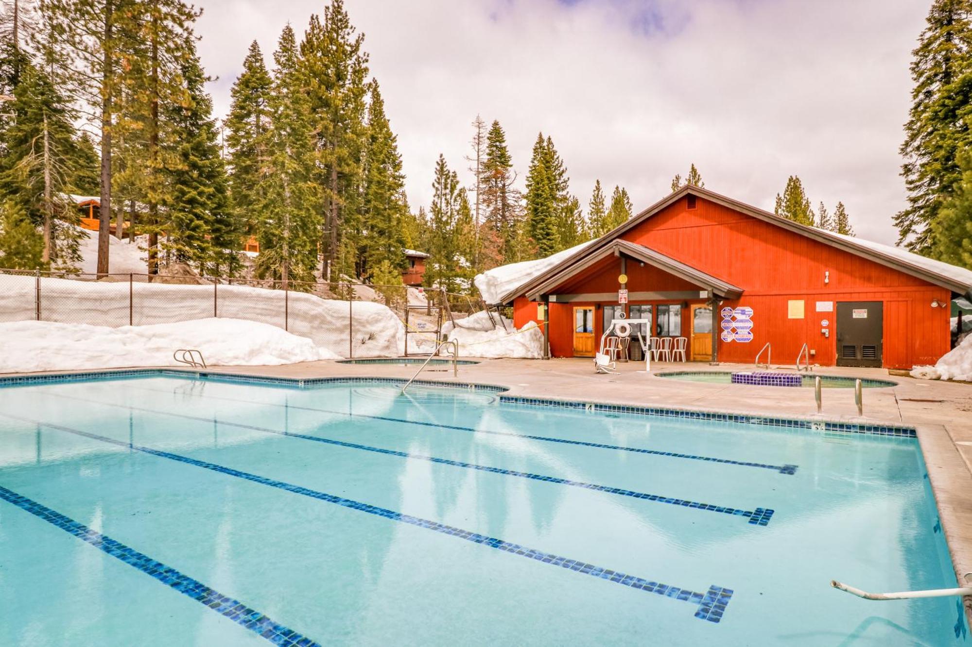 Granlibakken Unit 18 Apartment Tahoe City Ruang foto